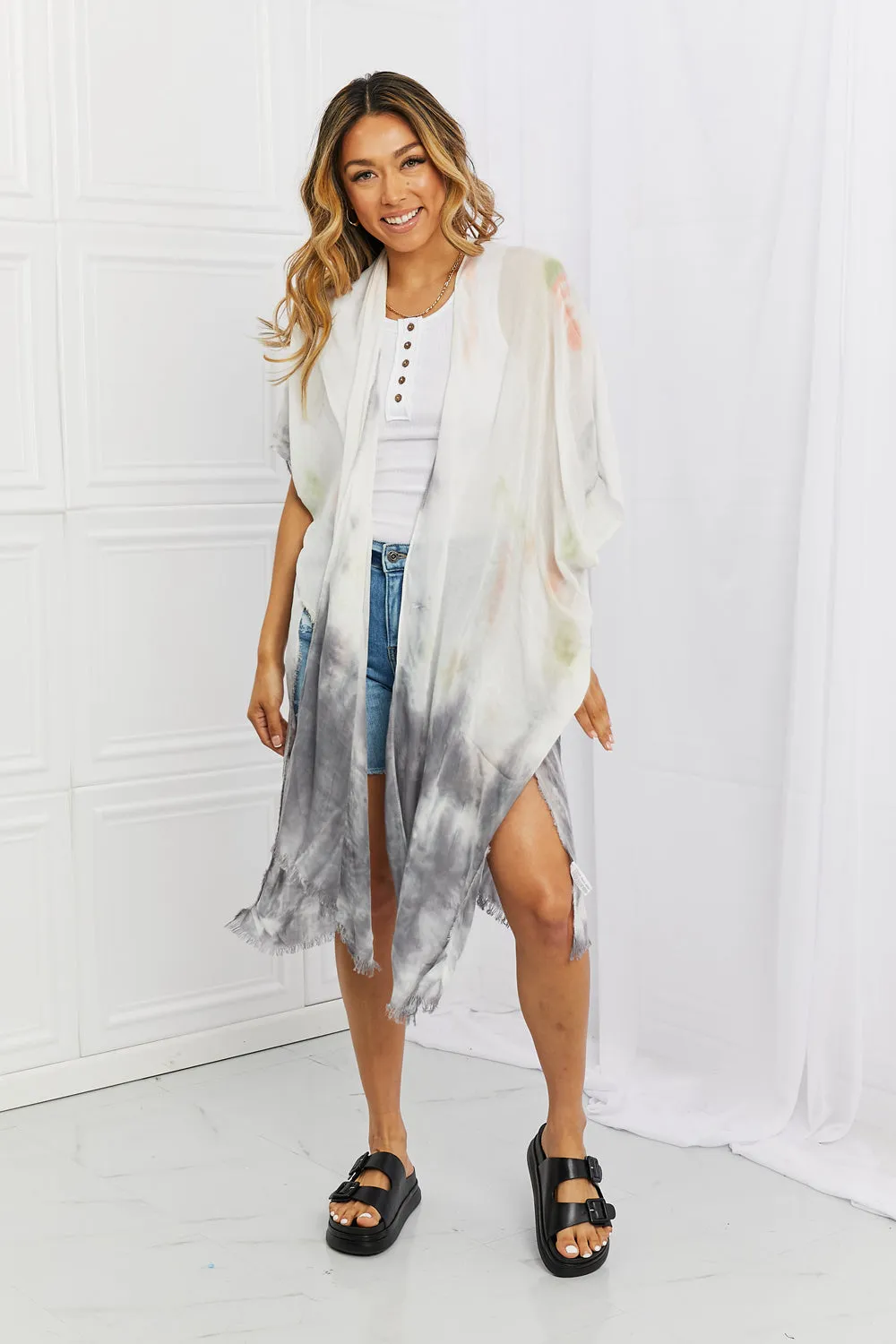 Justin Taylor Suns Out Ombre Kimono