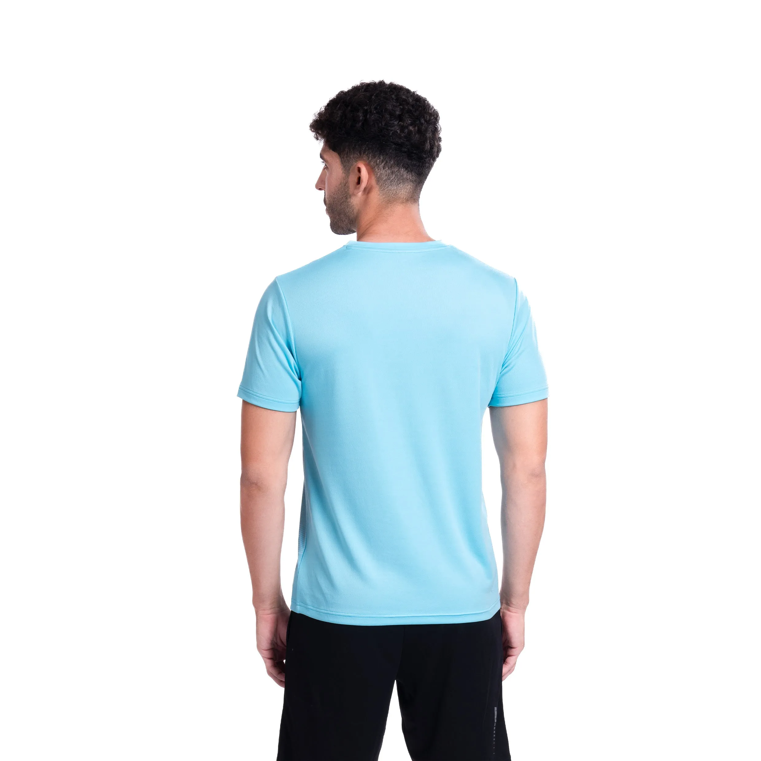 Li-Ning Stroke T-Shirt (SEA BLUE ; M)