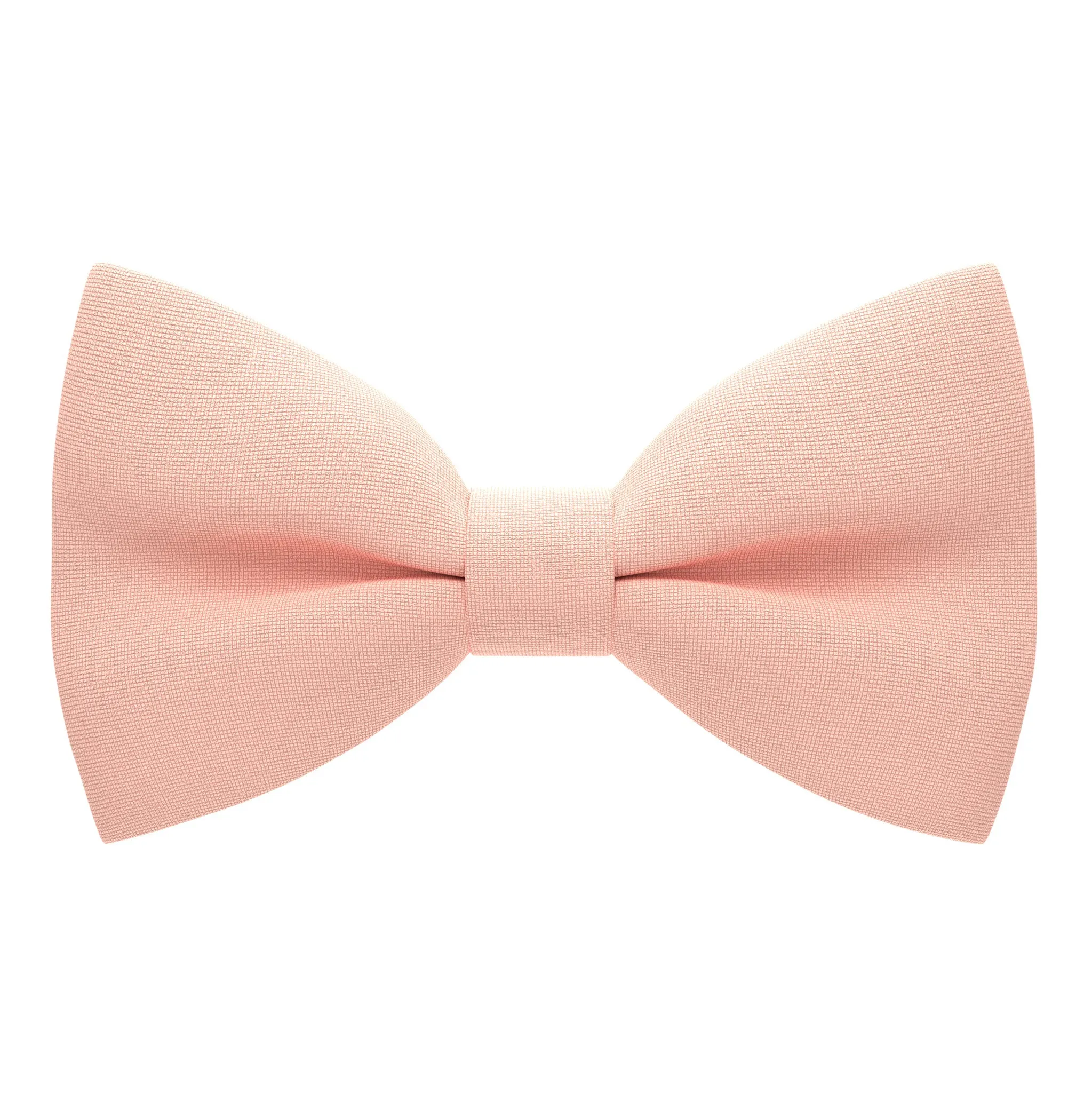 Light Peach Bow Tie