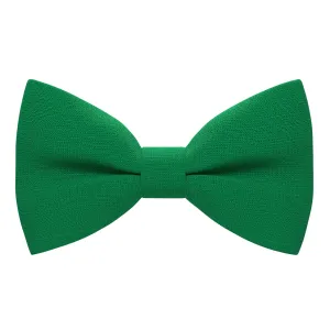 Linen Nephrite Bow Tie