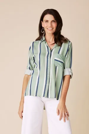 Lumi Long Sleeve Collared Shirt