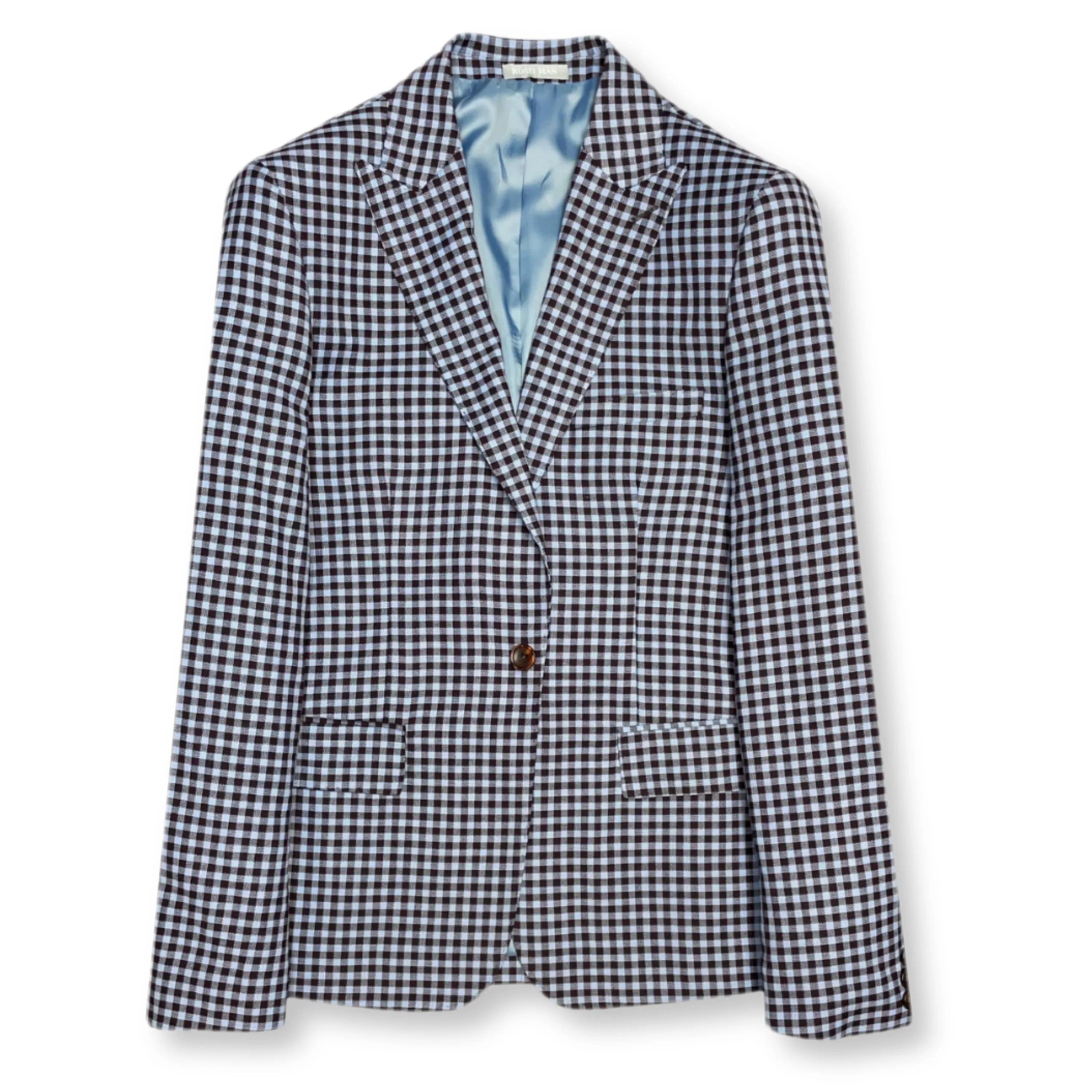 Max Check Plaid Sport Coat