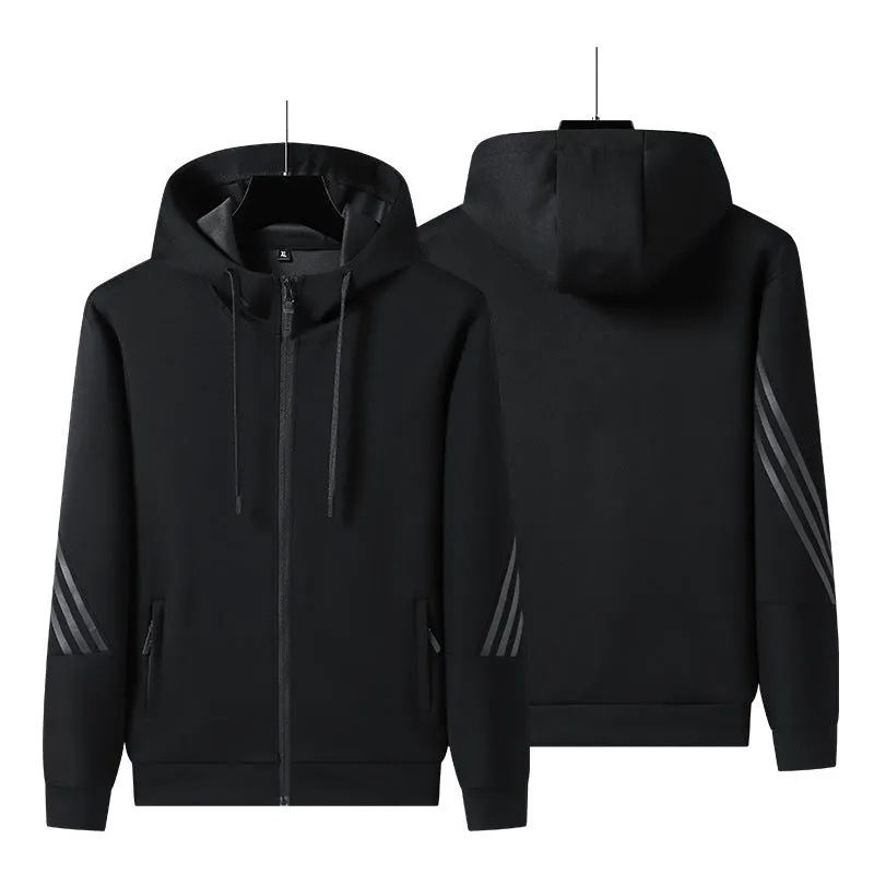 MEN'S OUTDOOR SPORTS AND LEISURE JACKET TRENDY BRAND MEN'S JACKET LONG SLEEVE SPORTSWEAR