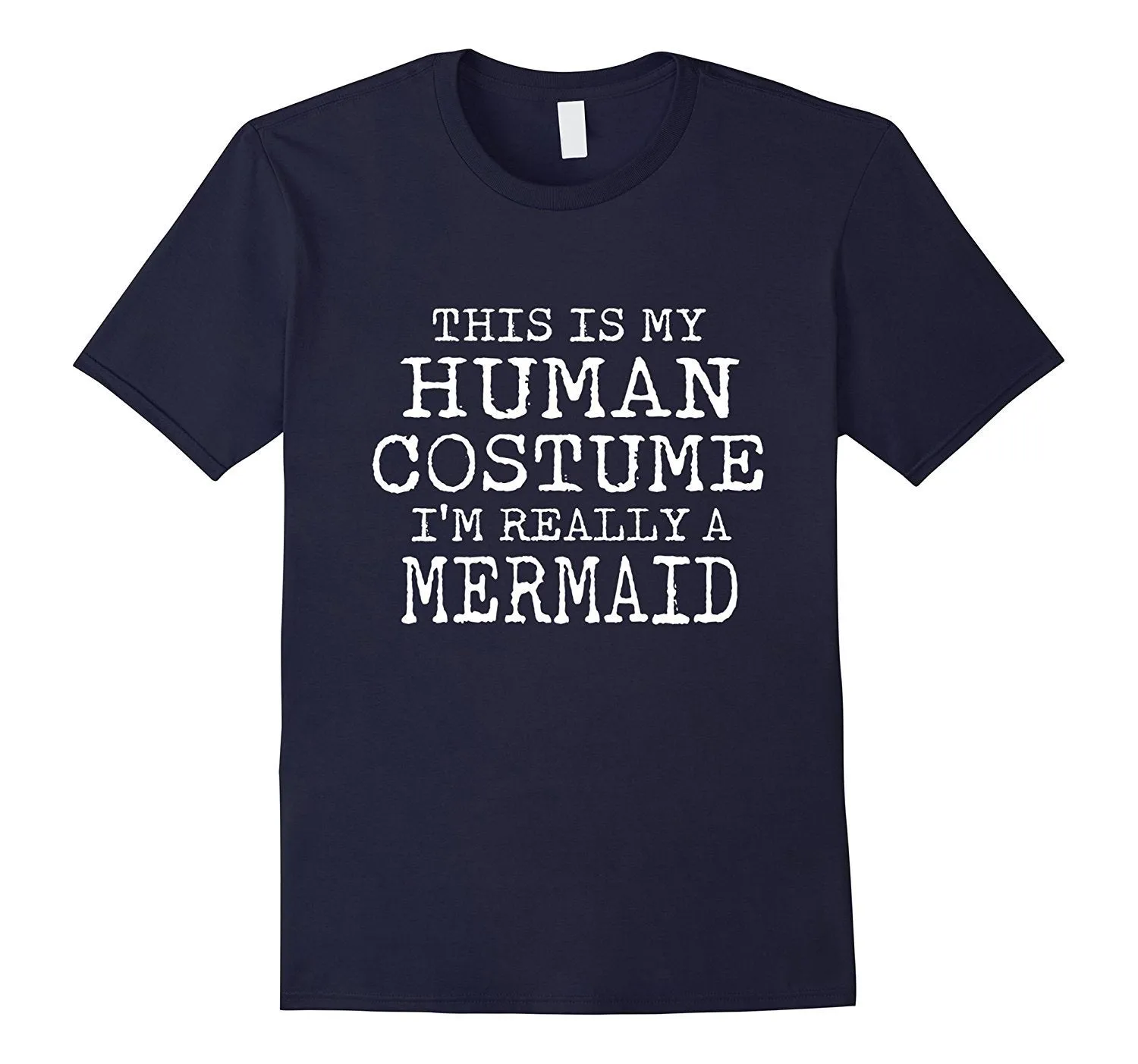 MERMAID Halloween Costume shirt Easy for Men  Women