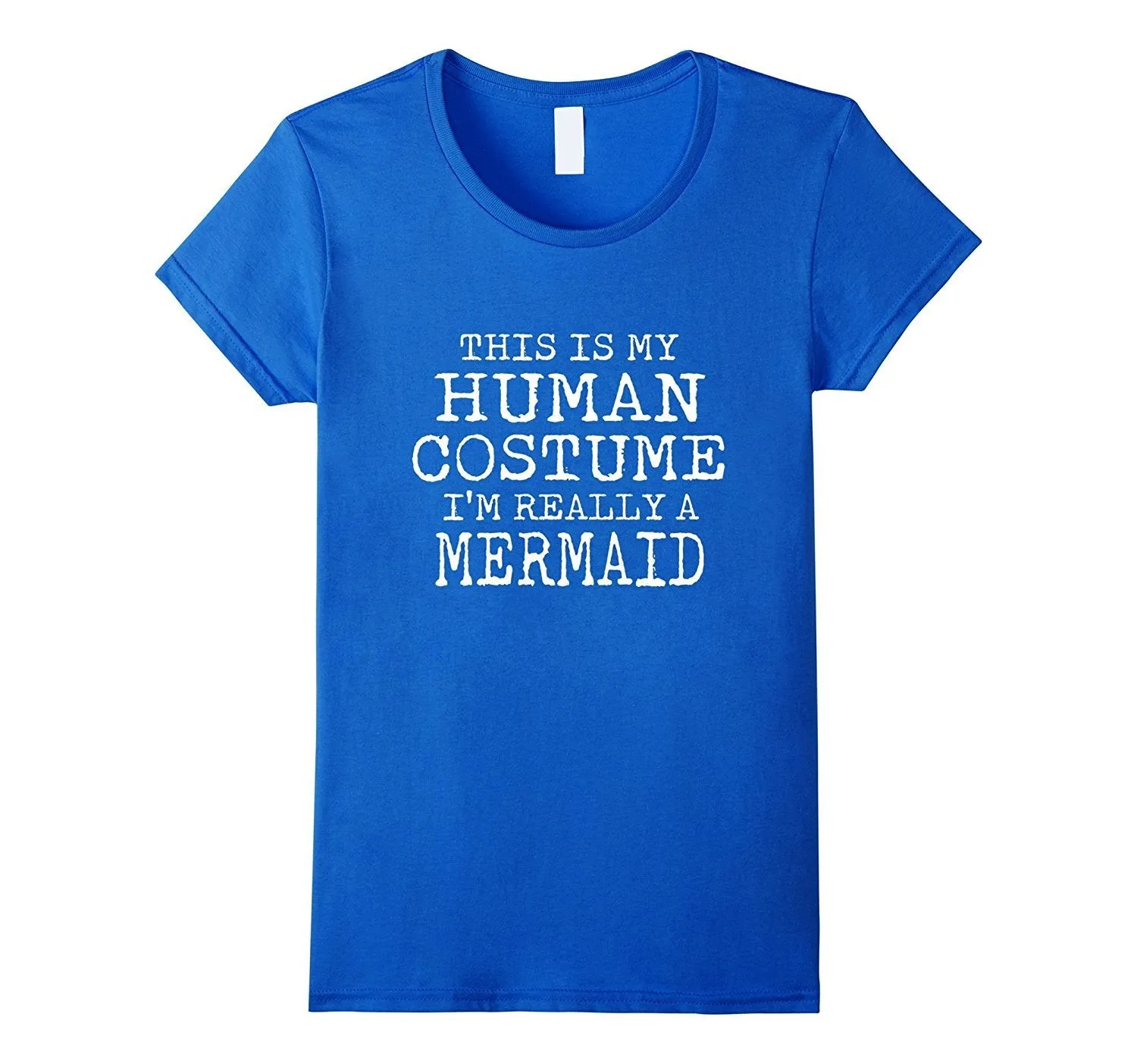 MERMAID Halloween Costume shirt Easy for Men  Women