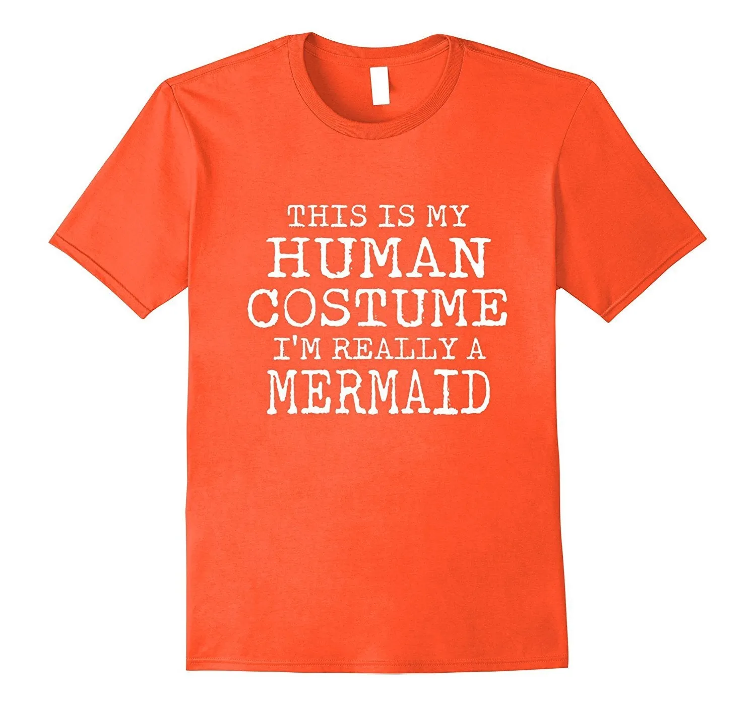 MERMAID Halloween Costume shirt Easy for Men  Women