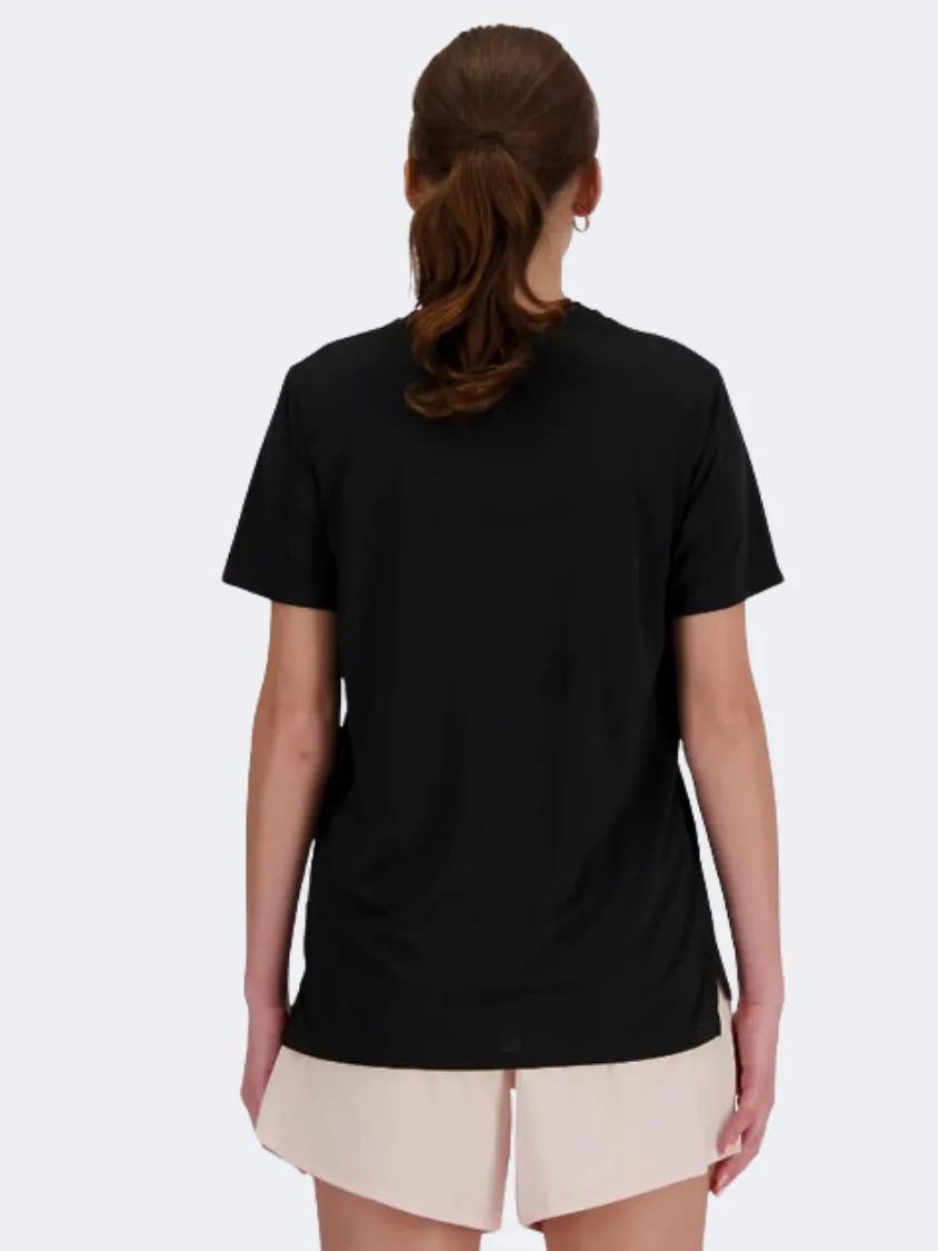 New Balance Essentials Women Performance T-Shirt Black