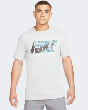 Nike Dri-Fit Men Training T-Shirt Soke Grey