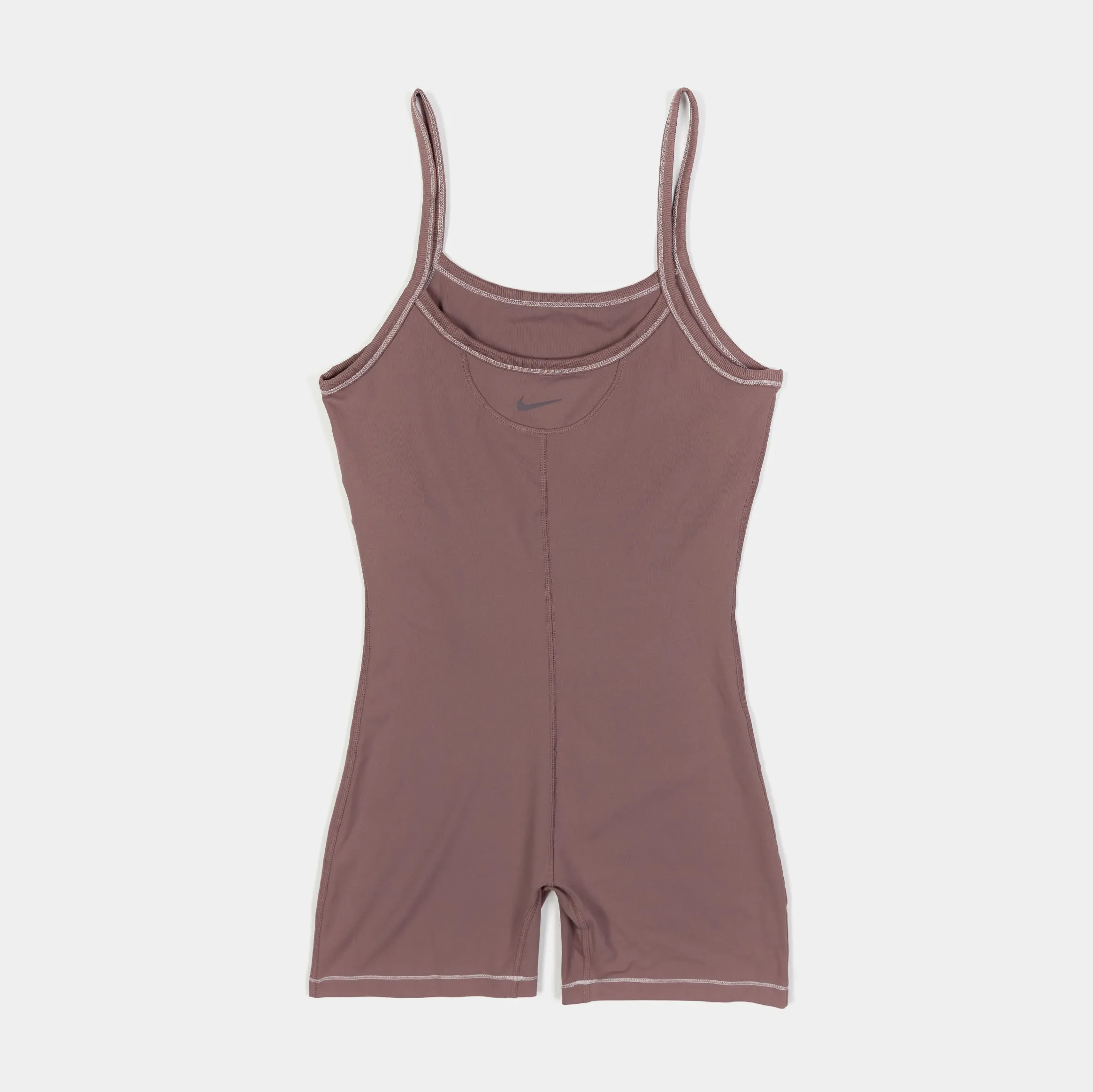 NSW Dri Fit Short Sleeve Womens Bodysuit (Smokey Mauve/Violet/White)