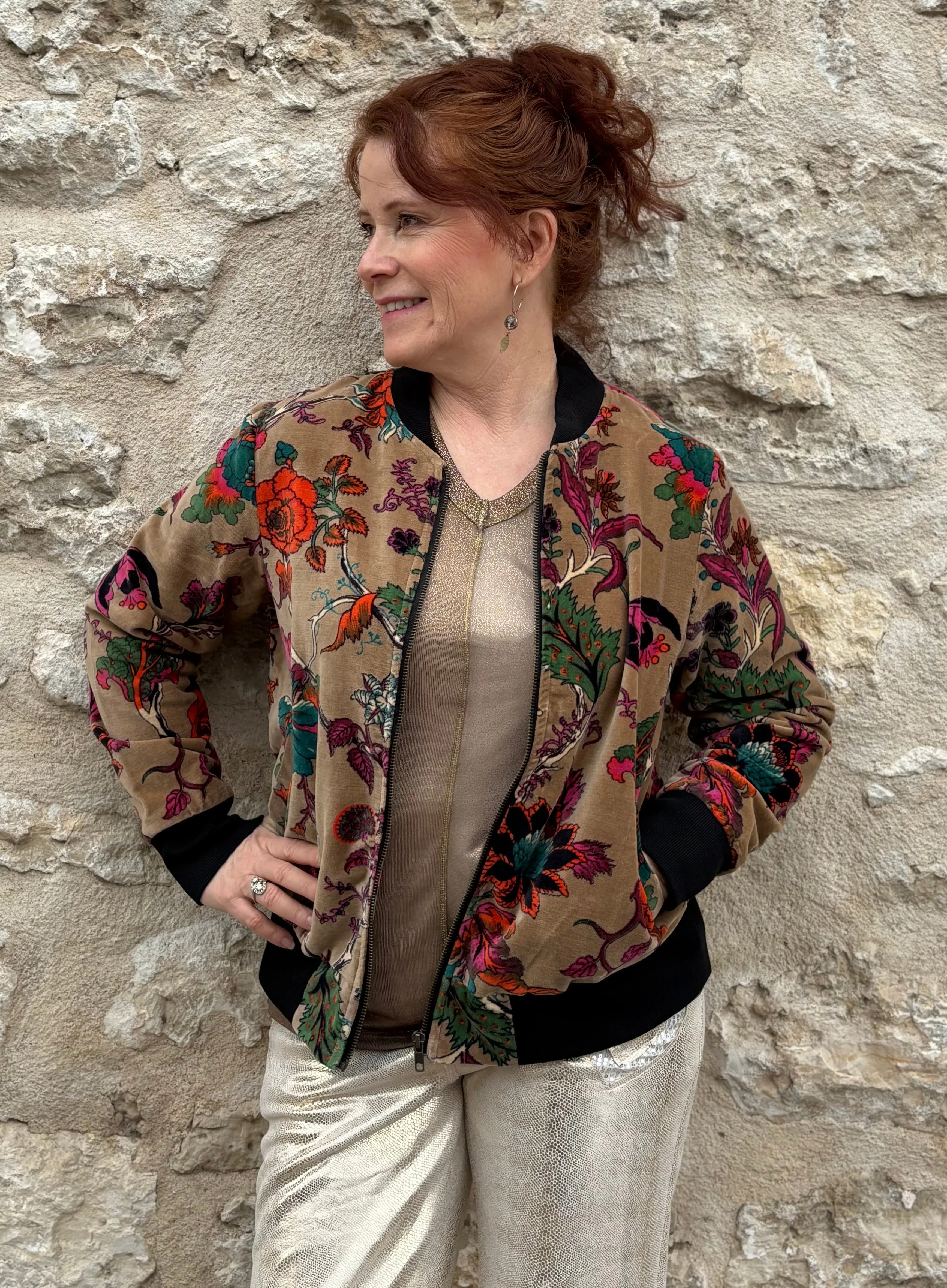 PARSLEY & SAGE - Darcey Flower Jacket