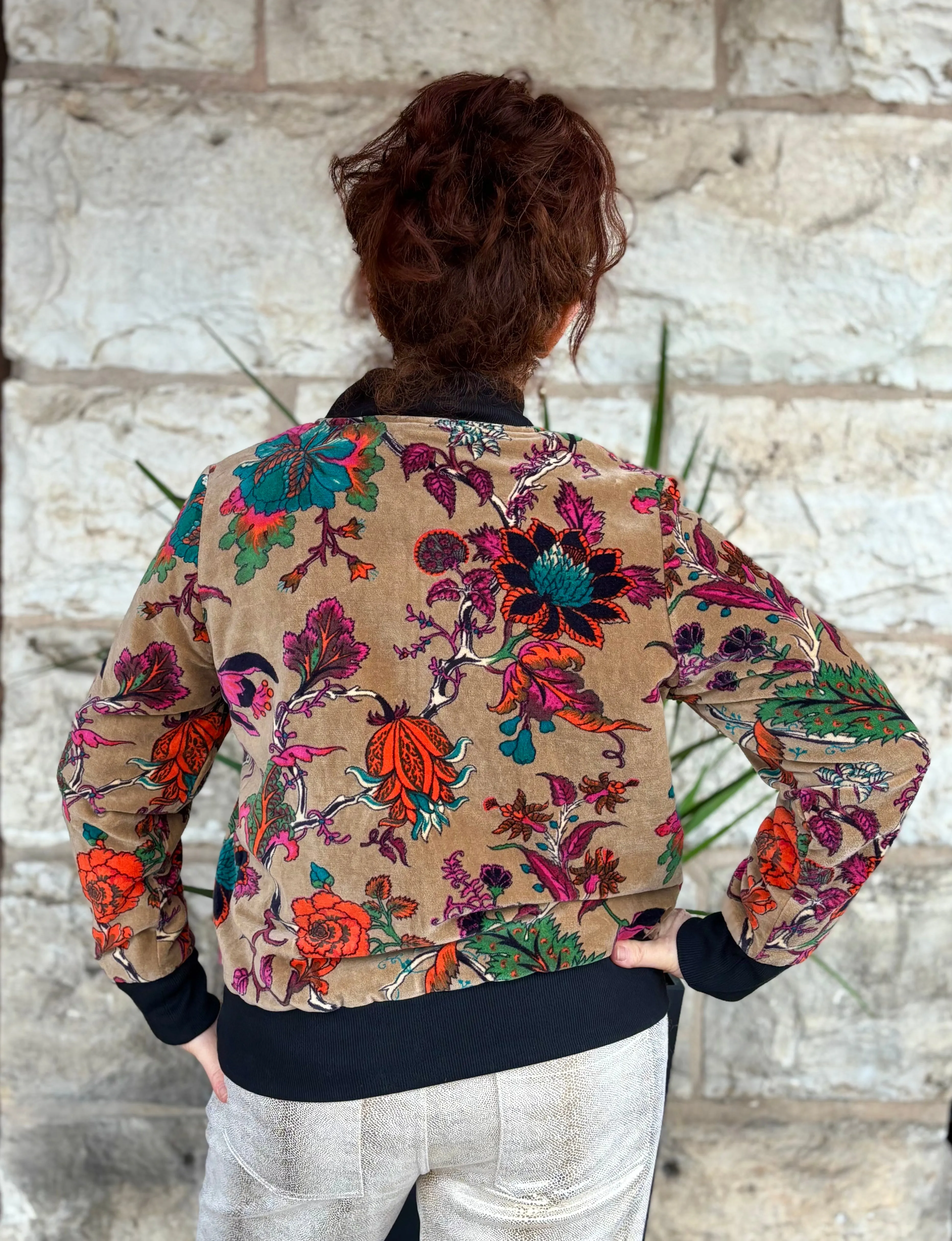 PARSLEY & SAGE - Darcey Flower Jacket