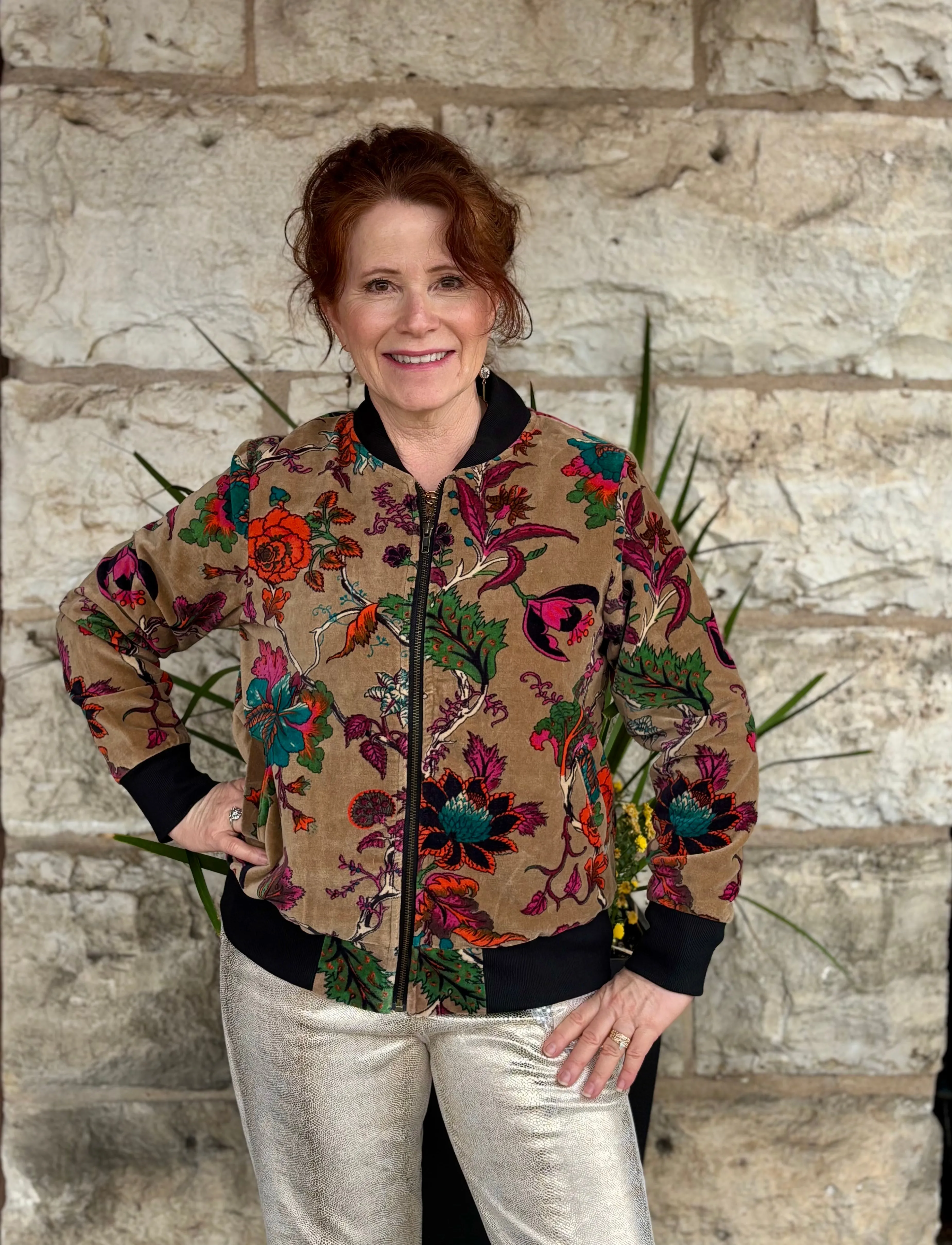 PARSLEY & SAGE - Darcey Flower Jacket