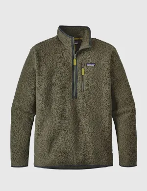 Patagonia Retro Pile Pullover - Industrial Green