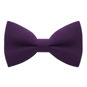 Plum Bow Tie