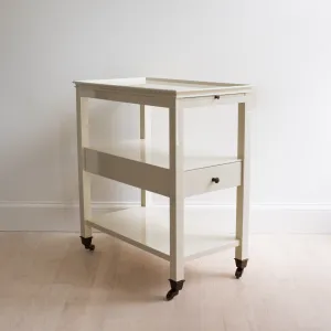 Practical Nightstand - Ivory