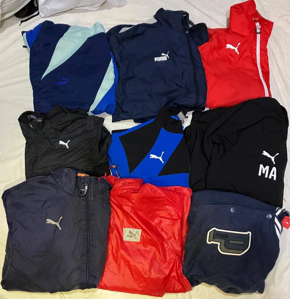 Puma Windbreaker, 21 Pieces