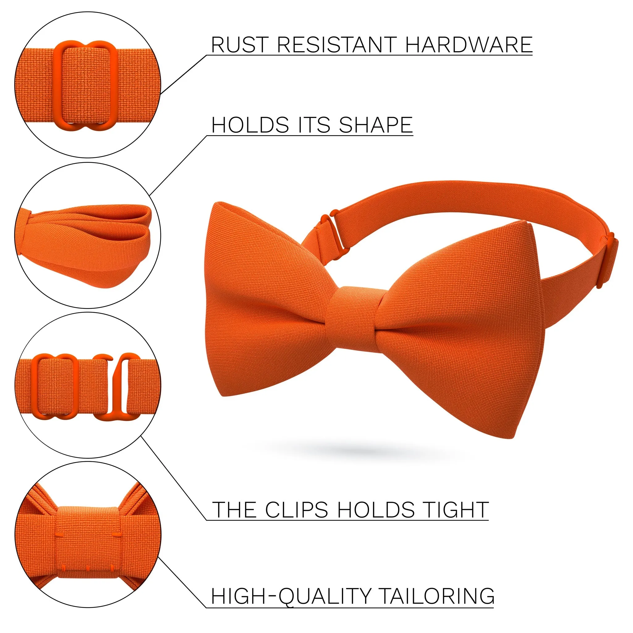 Pumpkin Bow Tie