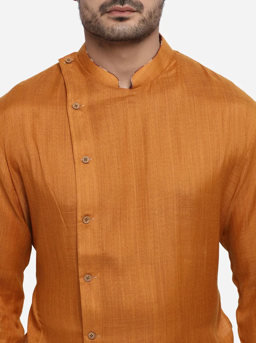 Rust Kurta | Azania