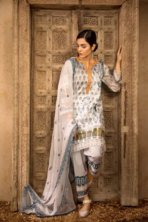 Sapphire Naqsh Dar Lawn Eid Collection Vol-V – Badal Mahal B