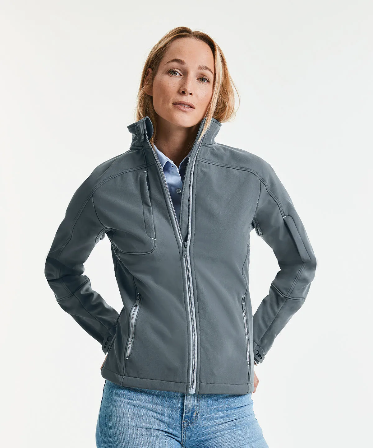 Stone - Women's Bionic softshell jacket