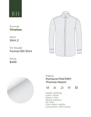 Timeless | Formal Shirt 2