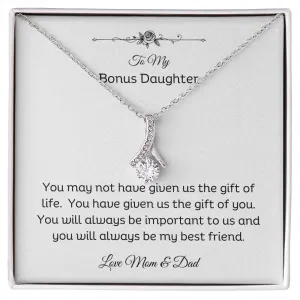 To My Bonus Daughter