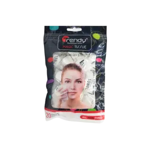 Trendy Magic Face Wipes 20Pcs TD-183