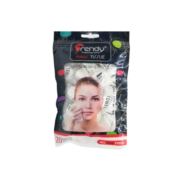 Trendy Magic Face Wipes 20Pcs TD-183