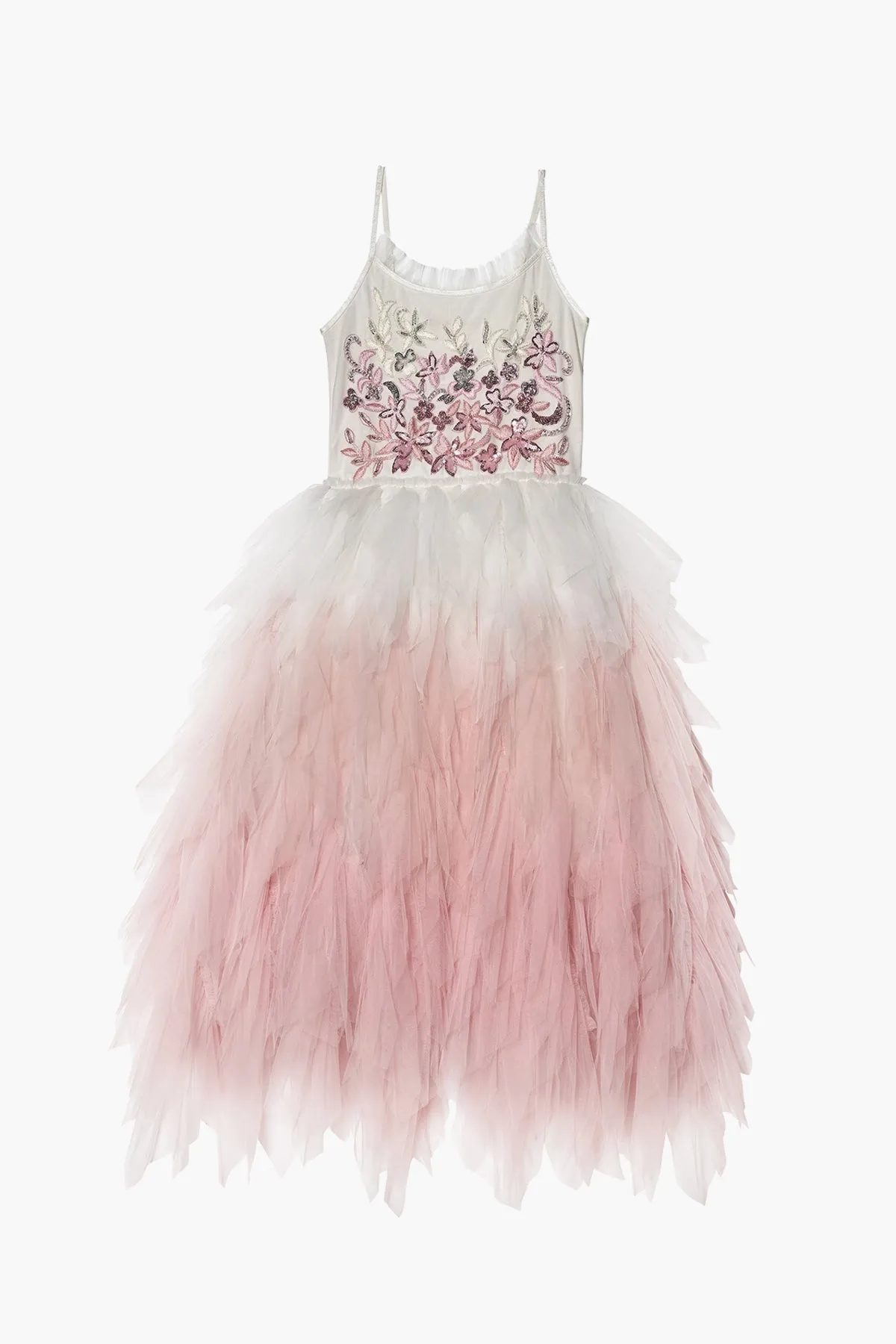 Tutu Du Monde Wild Rose Long Tutu Girls Dress