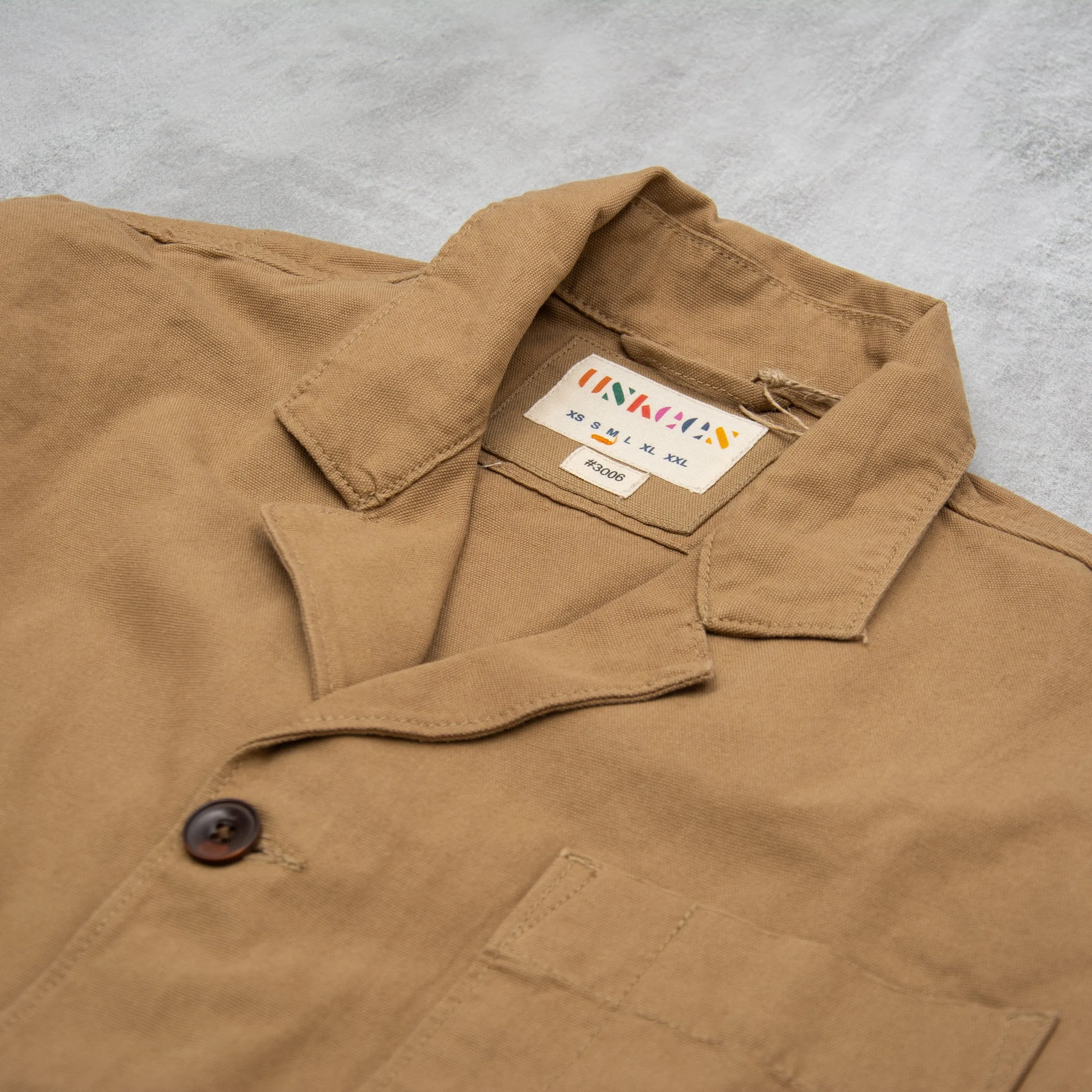 Uskees 3006 Organic Blazer - Khaki