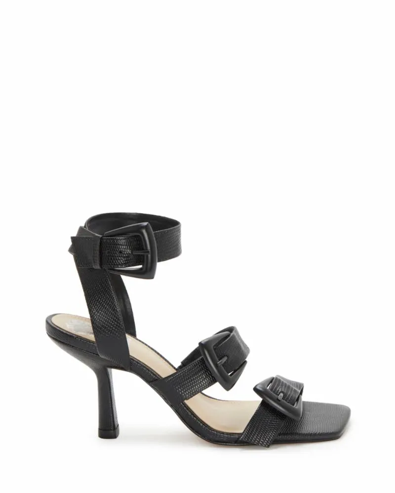 Vince Camuto JEMINSTIE BLACK/GLOSSY LIZARD