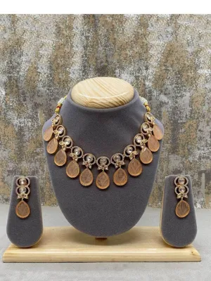 Whimsical Kundan Necklace