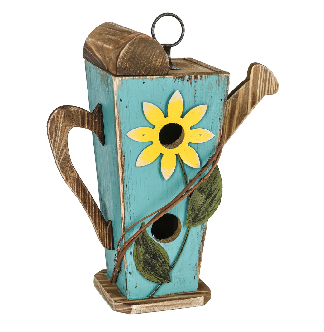 Wooden Whimsical Birdhouse