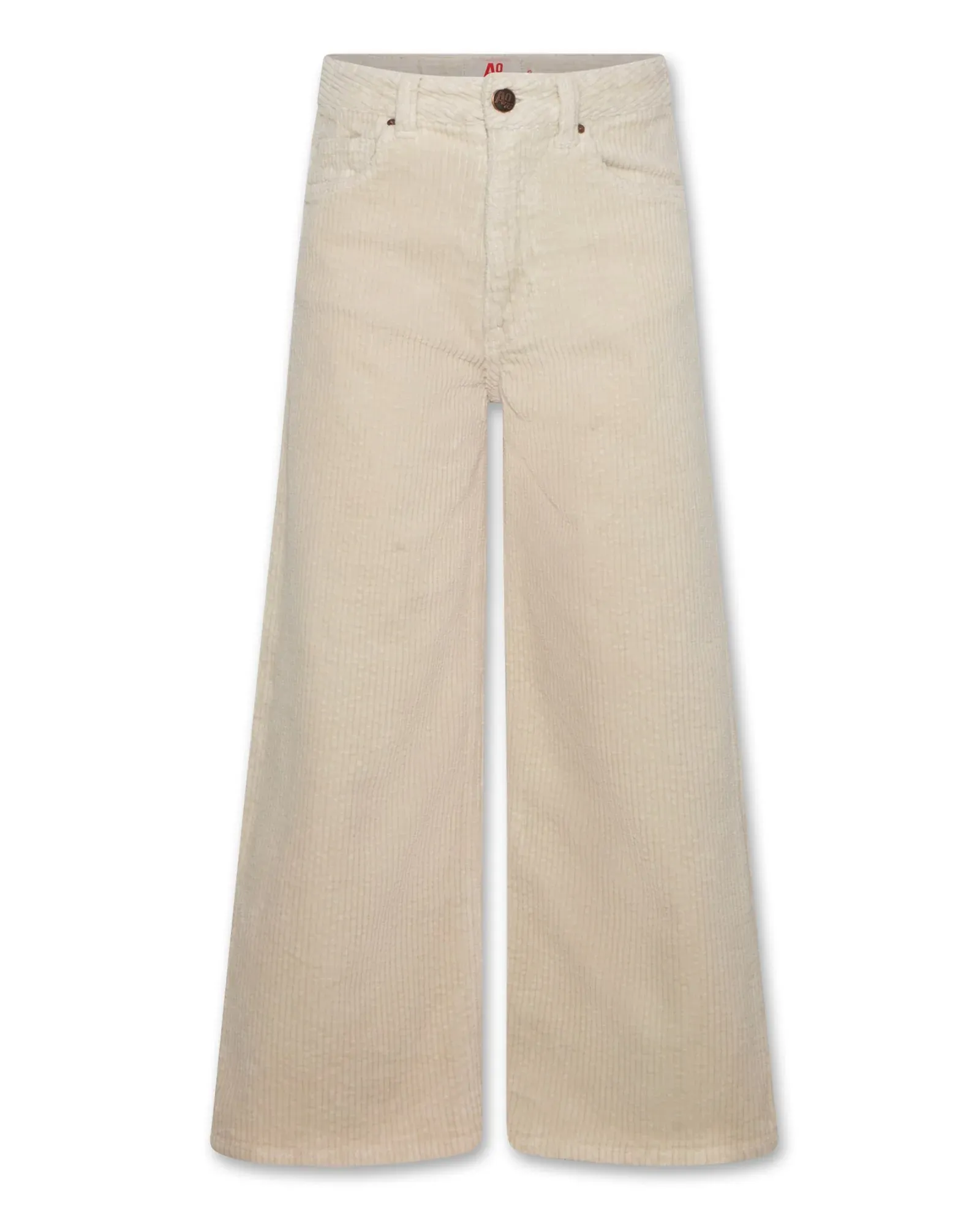 zina cord pants - bone